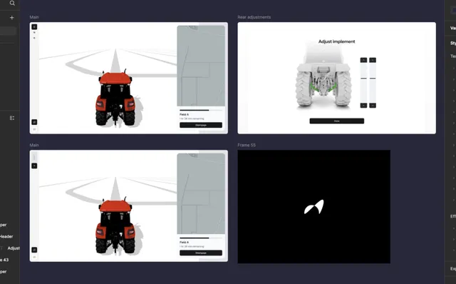 UI Designs in Figma